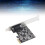AX99100 Carte PCIe vers RS232, 1x RS232, 120 mm 15