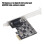 AX99100 Carte PCIe vers RS232, 1x RS232, 120 mm 10