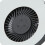 DP/N 04H1RR Ventilateur de refroidissement CPU à 4 broches Iron E6400 9