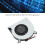 DP/N 04H1RR Ventilateur de refroidissement CPU à 4 broches Iron E6400 4