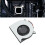 DP/N 04H1RR Ventilateur de refroidissement CPU à 4 broches Iron E6400 15