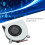 DP/N 04H1RR Ventilateur de refroidissement CPU à 4 broches Iron E6400 5