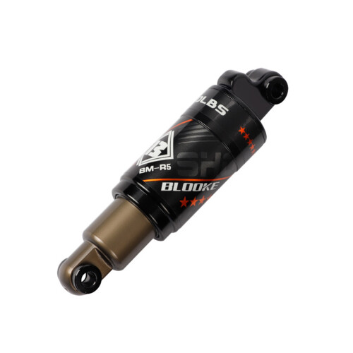 Type3 ammortizzatore posteriore MTB 150x30mm 750 libbre nero 2