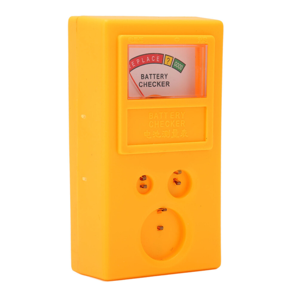Watch Button Battery Meter 3 Different Grooves Quickly Accurate Measurement Button Cell Gauge 6941321623537