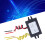 Convertidor DC12V-AC12V 1A IP67 65x30x20mm negro 16