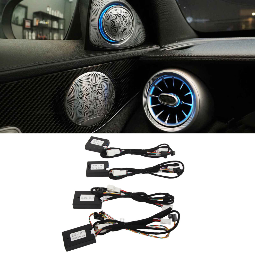 Upgrades 64 Colors Ambient Lighting Kits Replacement for C GLCâClass W205 C205 S205 X253 C253 2015â2018-image-OPC-PHVQQ6C-NEW