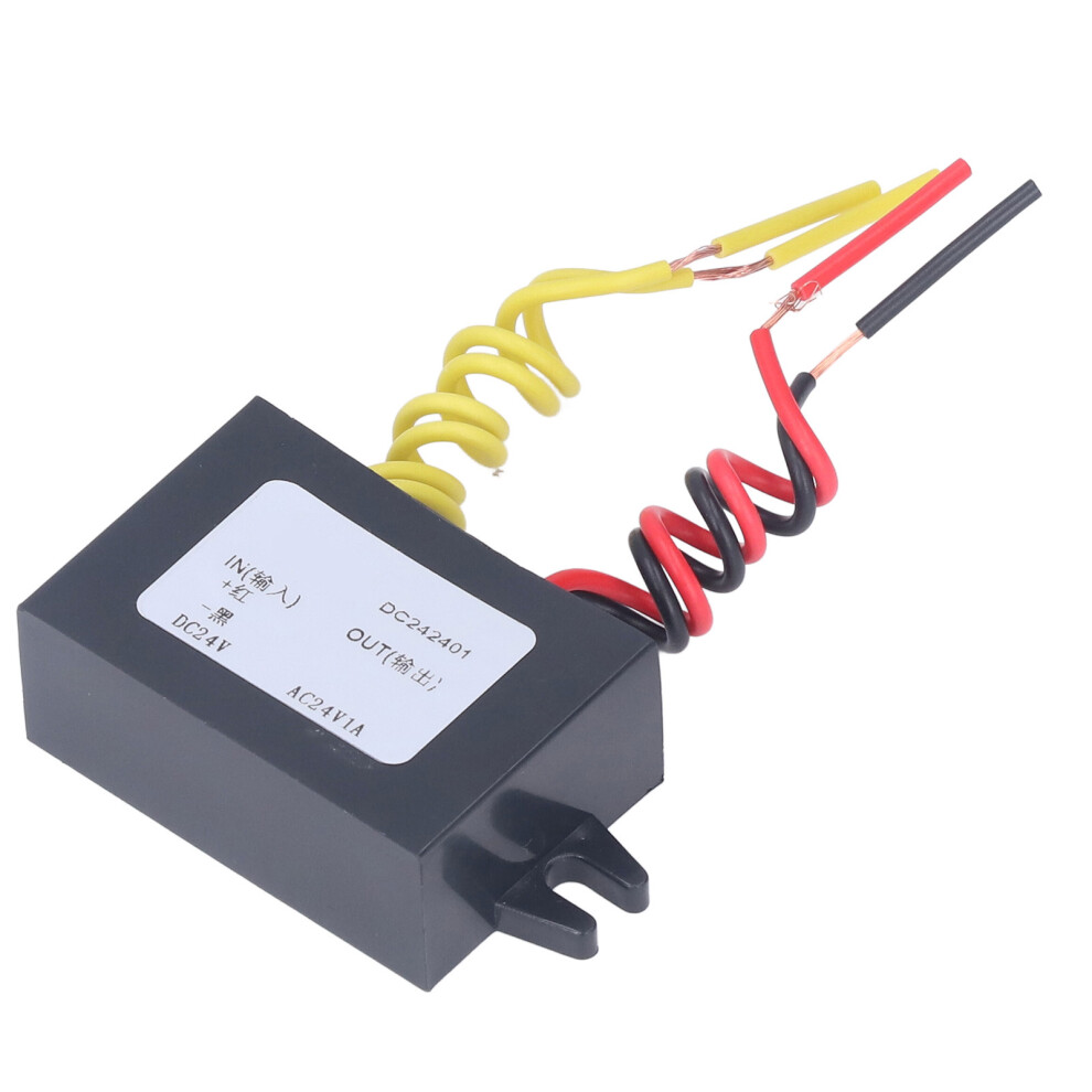 1A Dc To Ac Power Supply Converter Ip67 Waterproof Voltage Regulator For Electrical Equipment(Dc24v-Ac24v ) 6921321624208