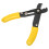 Tagliafili in lega, foro singolo, 12,89,83 cm 16