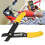 Tagliafili in lega, foro singolo, 12,89,83 cm 1