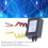 Convertidor DC12V-AC12V 1A IP67 65x30x20mm negro 8