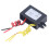 Convertidor DC12V-AC12V 1A IP67 65x30x20mm negro 2