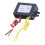 Convertidor DC12V-AC12V 1A IP67 65x30x20mm negro 15