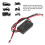 Module LED de flash LF-200 DC12V 60W Flash gauche/droite 5