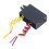 Convertidor DC12V-AC12V 1A IP67 65x30x20mm negro 9