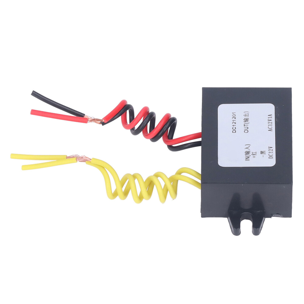 1A Dc To Ac Power Supply Converter Ip67 Waterproof Voltage Regulator For Electrical Equipment(Dc12v-Ac12v ) 7891321624197