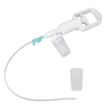 Pompe d'aspiration de crachats portable et manuelle pour usage domestique, pompe d'aspiration du phlegme pour A