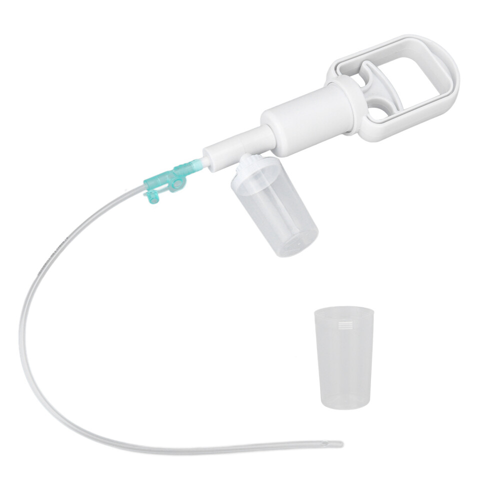 Portable Handheld Sputum Suction Pump Household Manual Phlegm Suction Pump for Adults
