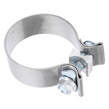 18308506992 66.5mm/2.62in Morsetto di scarico in acciaio inossidabile