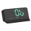 GPS HUD tachimetro km/h/MPH schermo auto verde 15