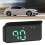 GPS HUD tachimetro km/h/MPH schermo auto verde 16