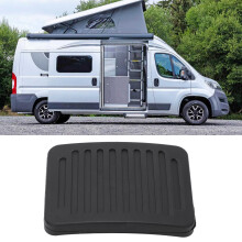 Pedale in gomma nera di ricambio per Fiat Ducato dal 2006 in poi