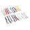 Mouse wireless 2.4G ricaricabile, design ergonomico, per laptop, nero 12