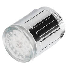 Grifo de agua LED RGB 34x25x25mm 0.7oz ABS