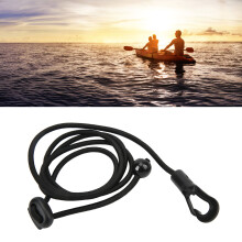 2 piezas/set cuerda elástica para kayak 111 cm clip de correa negro