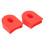 RISK Cache en silicone pour manivelle rouge 3.2oz pour arbre 5