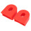 RISK Cache en silicone pour manivelle rouge 3.2oz pour arbre 13