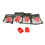 RISK Cache en silicone pour manivelle rouge 3.2oz pour arbre 4