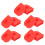 RISK Cache en silicone pour manivelle rouge 3.2oz pour arbre 2