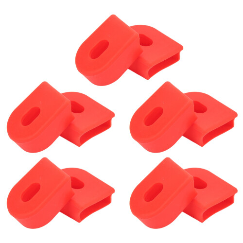 RISK Cache en silicone pour manivelle rouge 3.2oz pour arbre 1