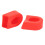 RISK Cache en silicone pour manivelle rouge 3.2oz pour arbre 10