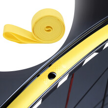 2 pezzi liner per pneumatici RISK da 18 mm/0,7 in, 700C, PVC, come in foto