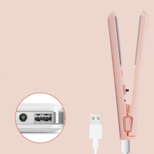 Arricciacapelli USB Mini Rosa 10W Ceramico 16-20mm