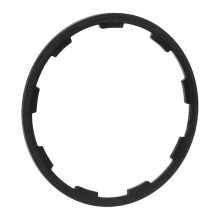 Rondelle d'espacement en alliage d'aluminium pour vélo de montagne et vélo de route, pour cassette et jeu de direction