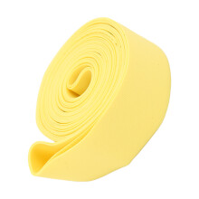 2 pièces de doublure de pneu en PVC pour VTT 26 pouces, pad de 0,8 pouce, couleur