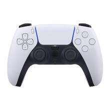 (White) Sony PlayStation 5 DualSense Wireless Controller