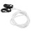 Corde élastique blanche pour kayak 189 cm, 5 mm, 64 g 12