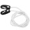 Corde élastique blanche pour kayak 189 cm, 5 mm, 64 g 2