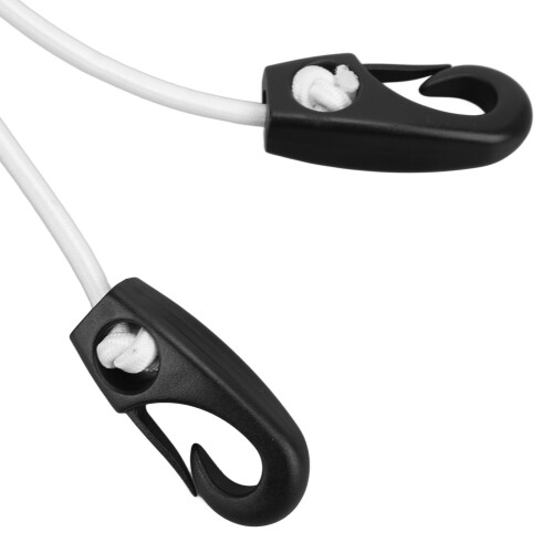 Corde élastique blanche pour kayak 189 cm, 5 mm, 64 g 2