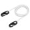 Corde élastique blanche pour kayak 189 cm, 5 mm, 64 g 15