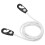 Corde élastique blanche pour kayak 189 cm, 5 mm, 64 g 10