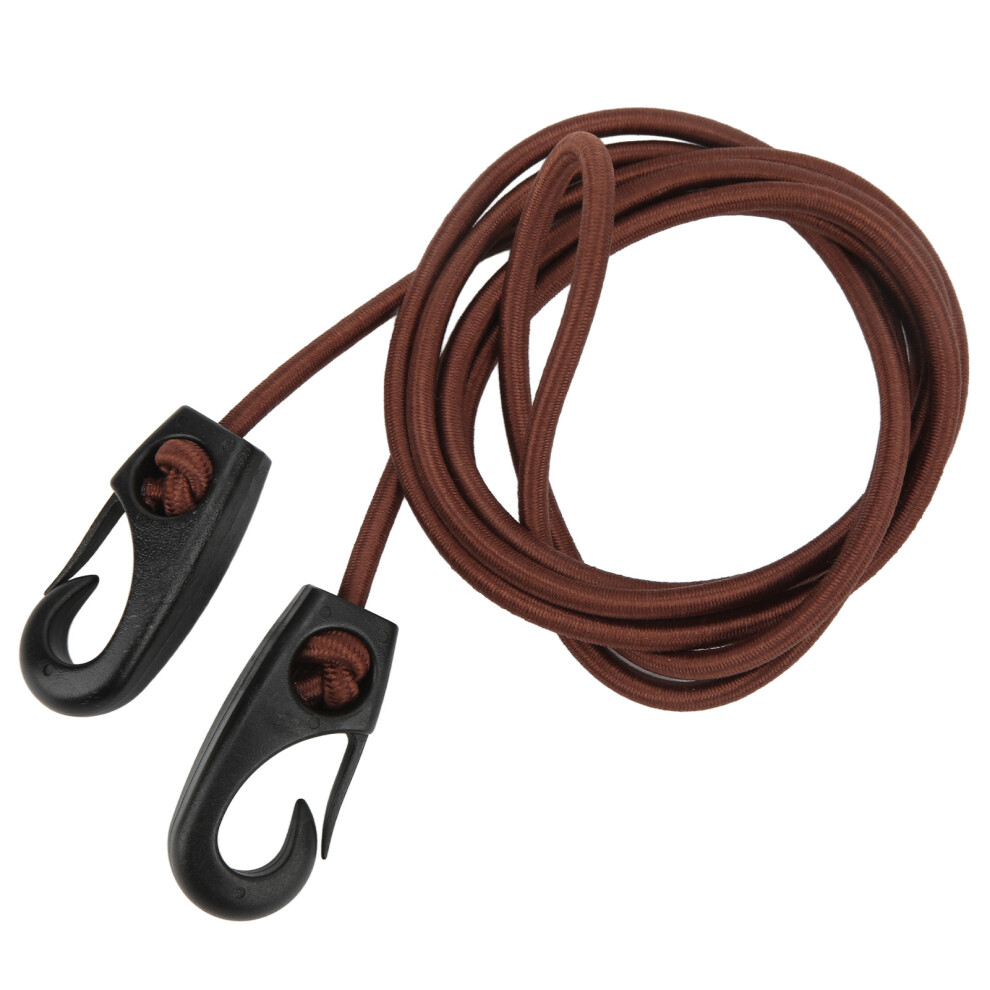 Kayak Bungee Shock Absorbing Cord Elastic Canoe Bungee Cords Stretch String Rope For Kayak Boatbrown 7901321626531