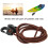 Modèle : Cordon élastique Kayak Bungee 64 g 189 cm 5 mm Marron 10