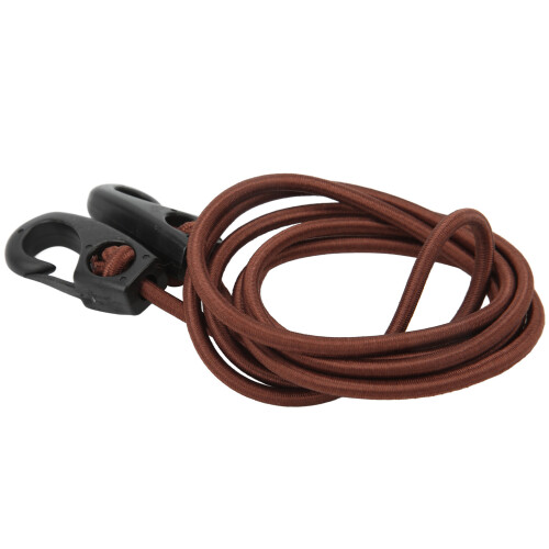 Modèle : Cordon élastique Kayak Bungee 64 g 189 cm 5 mm Marron 1