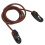 Modèle : Cordon élastique Kayak Bungee 64 g 189 cm 5 mm Marron 14