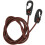 Modèle : Cordon élastique Kayak Bungee 64 g 189 cm 5 mm Marron 12