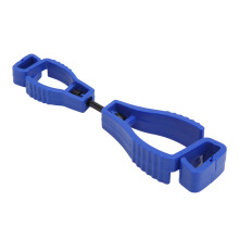 AT-1 Clip de gant de travail en plastique bleu, 17 g / 0,6 oz